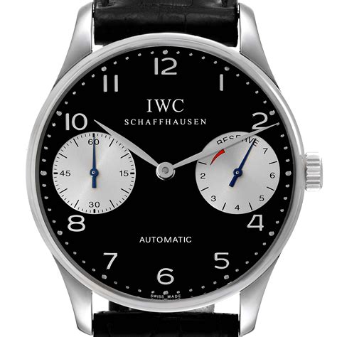 iwc 7 days portugieser price|IWC watches portuguese chronograph.